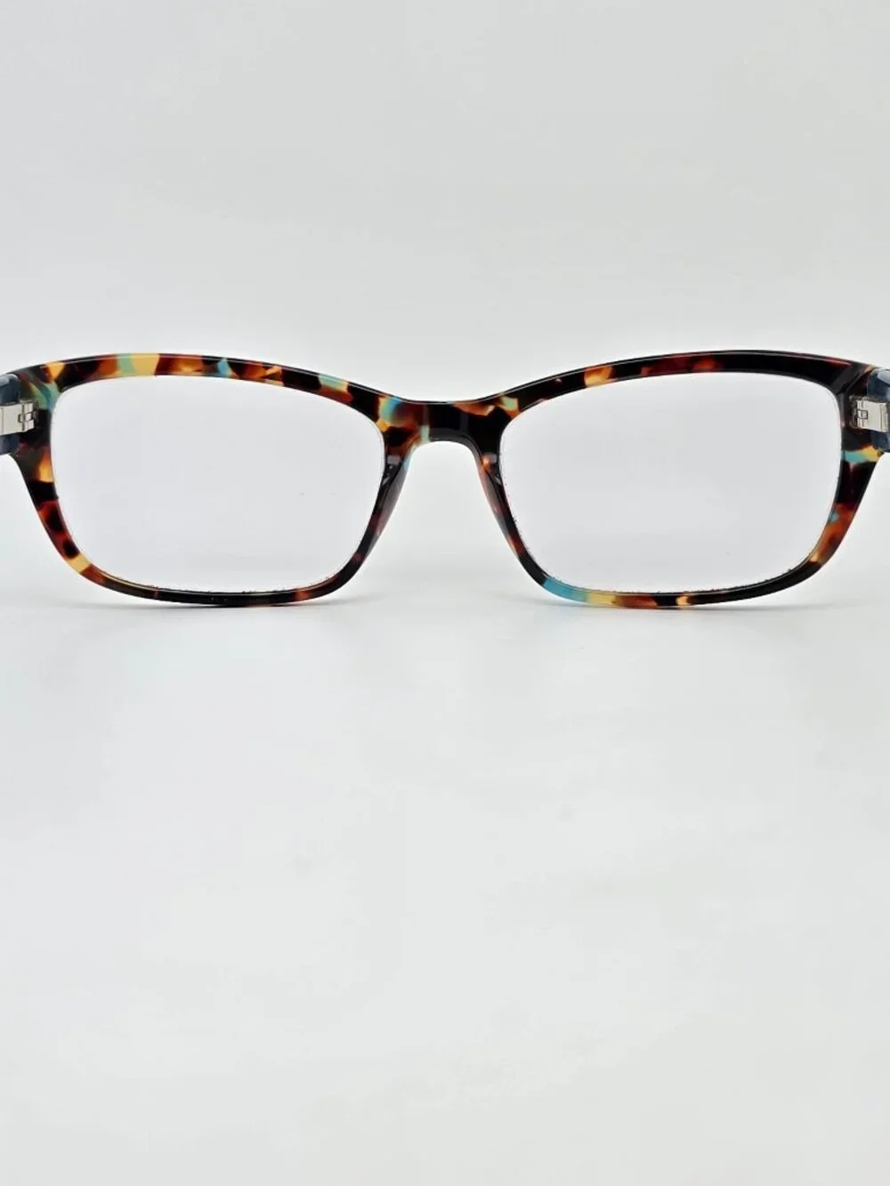 Prada VPR 18O NAG-1O1 Spotted Blue Havana Eyeglasses Frame w/ Case 54-18-135